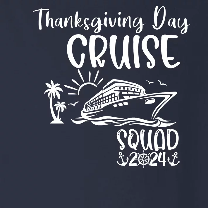 Thanksgiving Day Cruise Squad 2024 Holiday Cruise Family Matching Family Cruise Toddler Long Sleeve Shirt