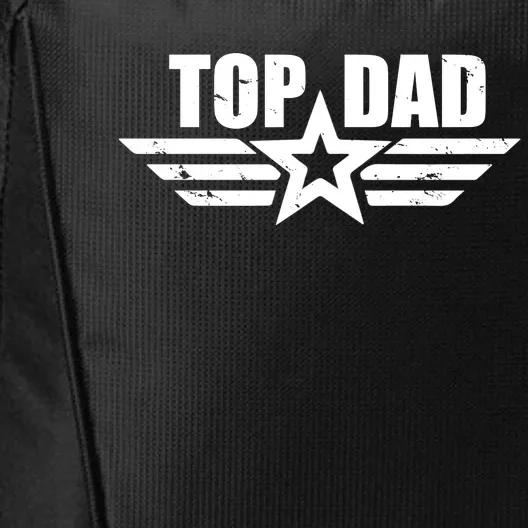 Top Dad Cool Fathers Day Gift City Backpack