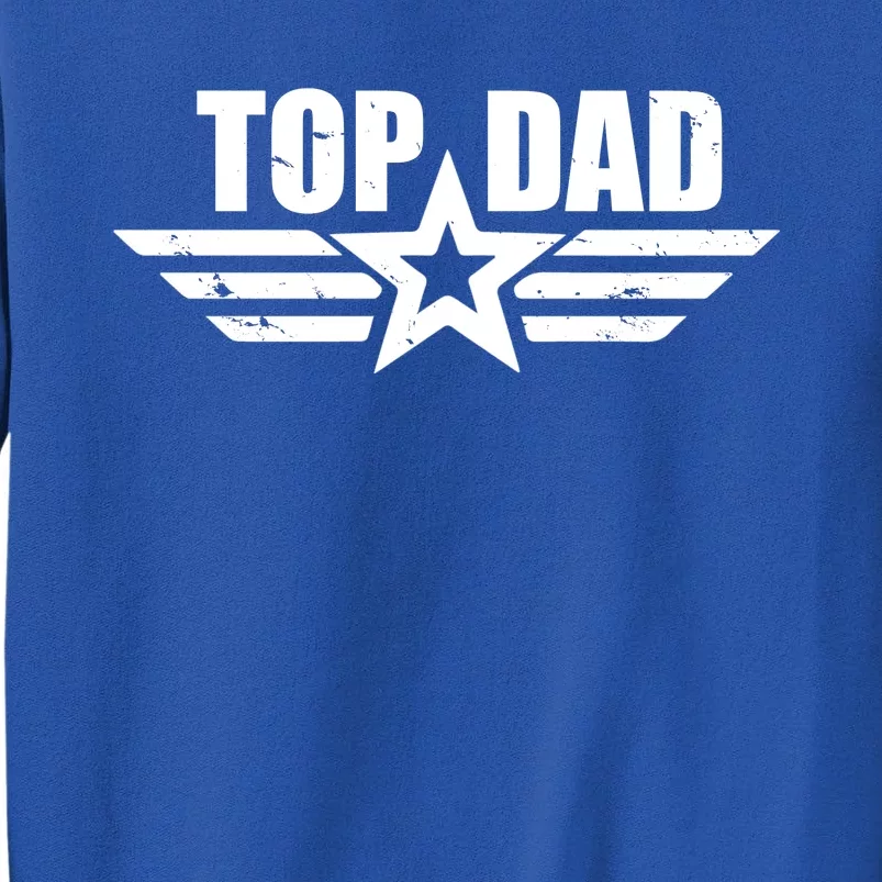 Top Dad Cool Fathers Day Gift Sweatshirt