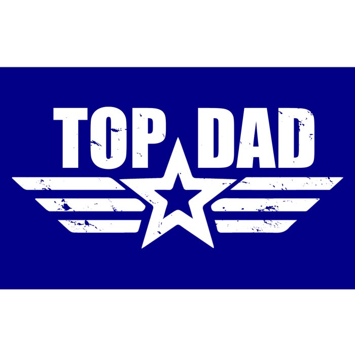 Top Dad Cool Fathers Day Gift Bumper Sticker