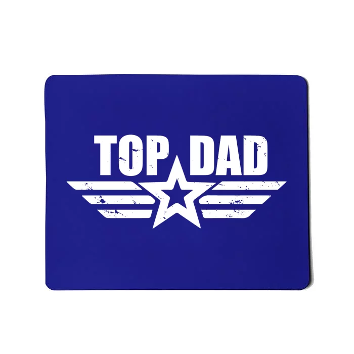 Top Dad Cool Fathers Day Gift Mousepad