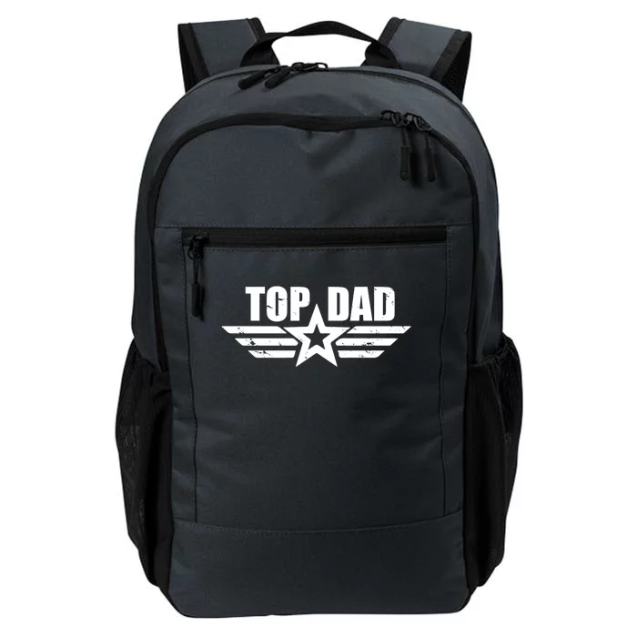 Top Dad Cool Fathers Day Gift Daily Commute Backpack