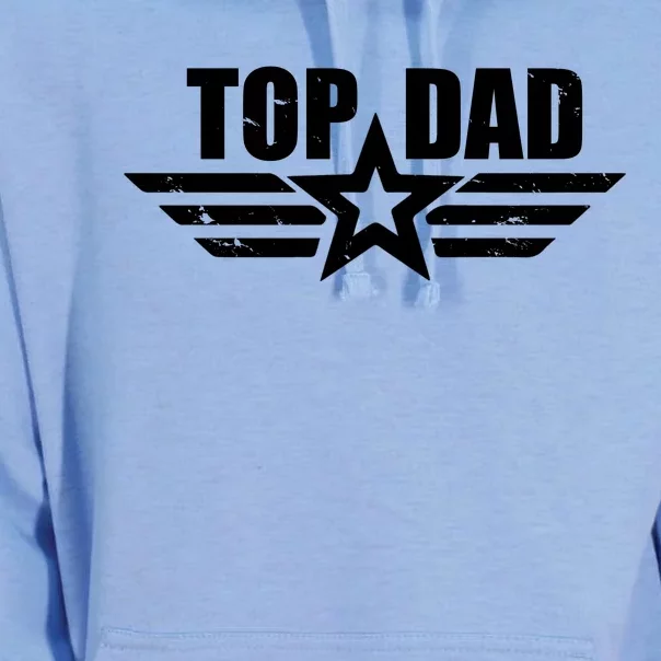 Top Dad Cool Fathers Day Gift Unisex Surf Hoodie