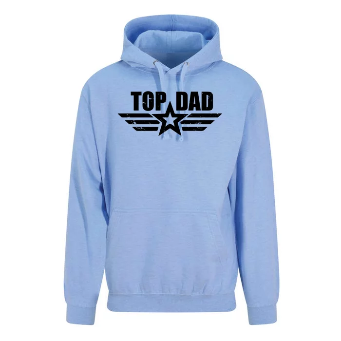 Top Dad Cool Fathers Day Gift Unisex Surf Hoodie