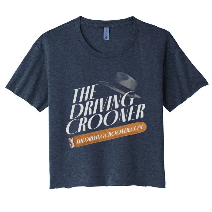 The Driving Crooner I Think You Should Leave Women's Crop Top Tee