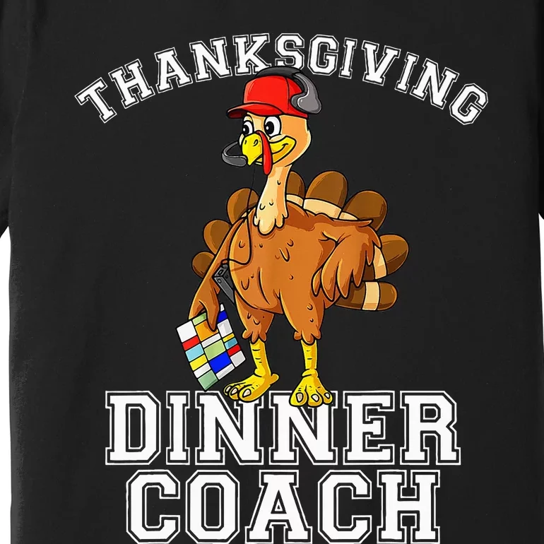 Turkey Day Culinary Expert Hilarious Thanksgiving Chef Premium T-Shirt