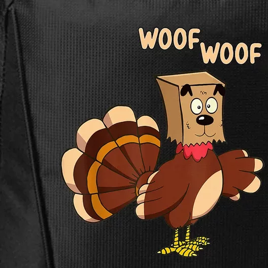 Thanksgiving Dog Costume Hilarious Turkey Woof Outfit City Backpack