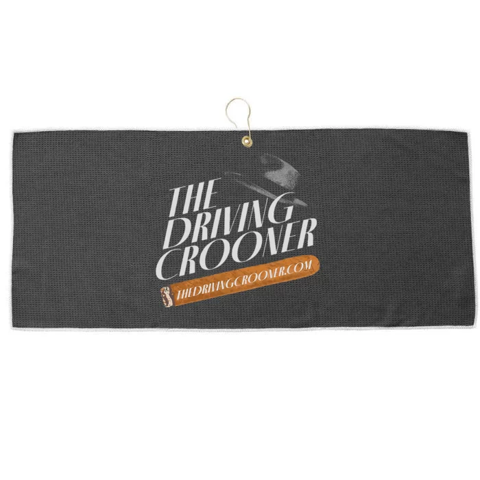 The Driving Crooner I Think You Should Leave Large Microfiber Waffle Golf Towel