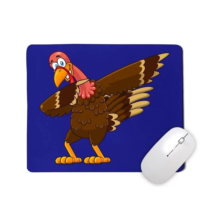 Thanksgiving Day Costume Dab Gobble Dabbing Turkey Cute Gift Mousepad