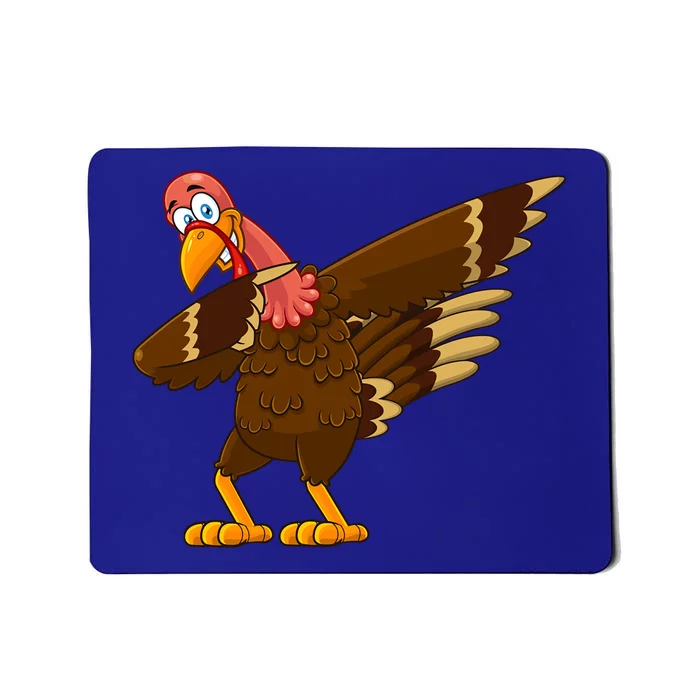 Thanksgiving Day Costume Dab Gobble Dabbing Turkey Cute Gift Mousepad