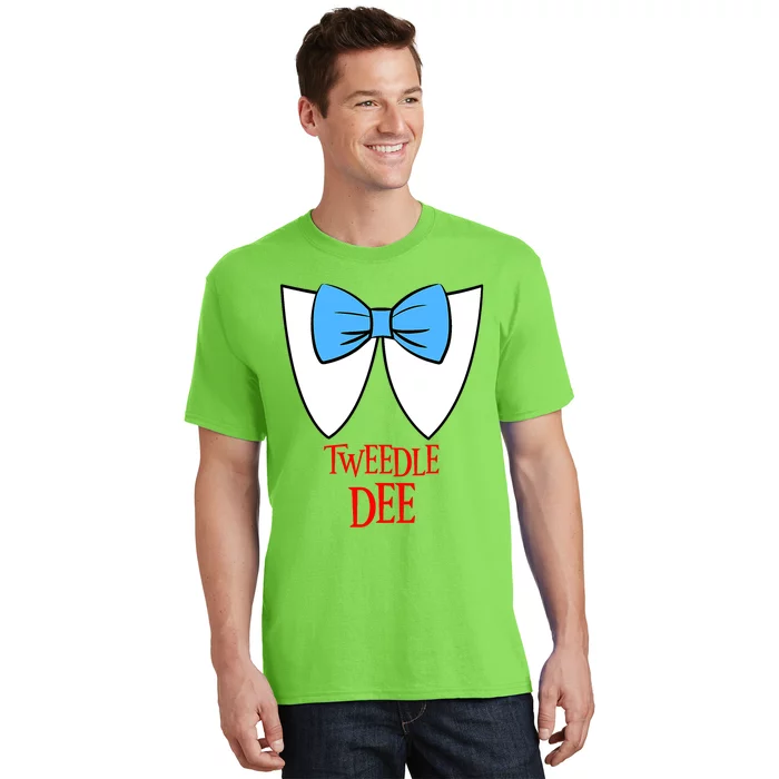 Tweedle Dee Costume Halloween Fairytale Character T-Shirt