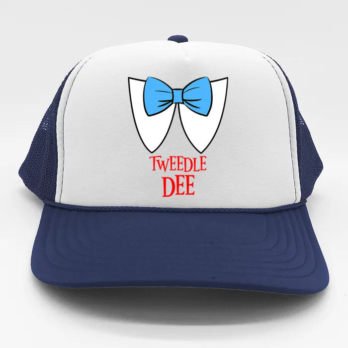 Tweedle Dee Costume Halloween Fairytale Character Trucker Hat