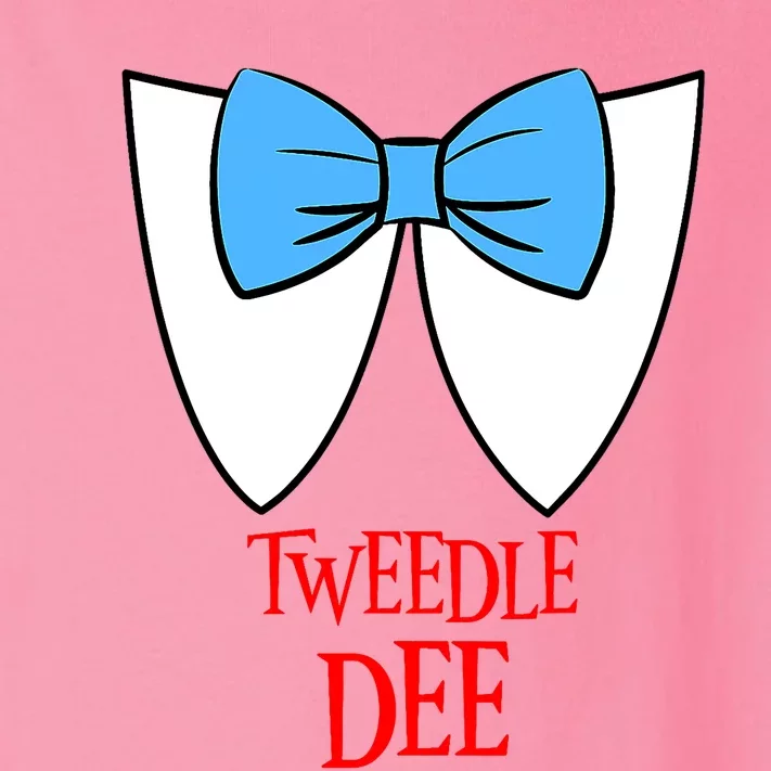 Tweedle Dee Costume Halloween Fairytale Character Toddler Long Sleeve Shirt