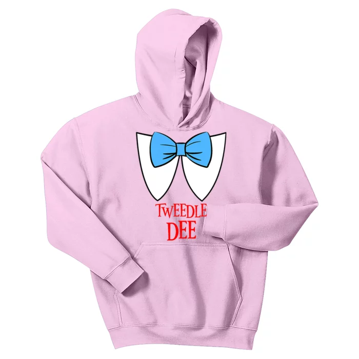 Tweedle Dee Costume Halloween Fairytale Character Kids Hoodie