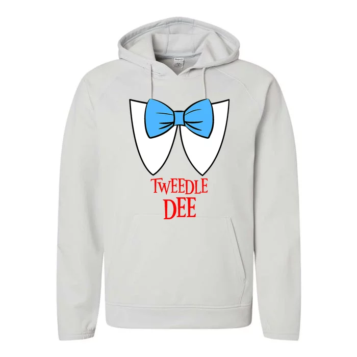 Tweedle Dee Costume Halloween Fairytale Character Performance Fleece Hoodie