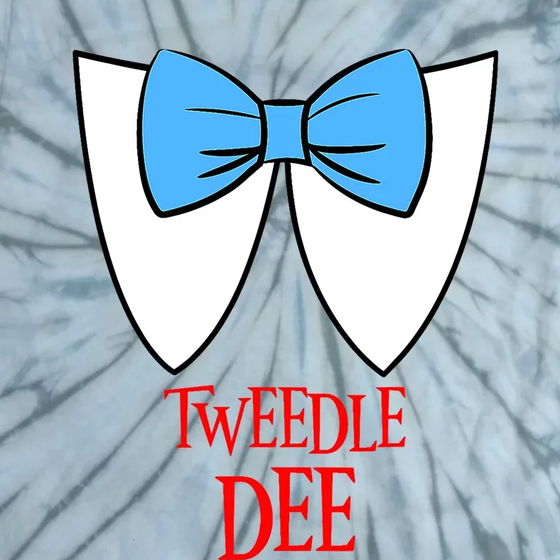 Tweedle Dee Costume Halloween Fairytale Character Tie-Dye T-Shirt