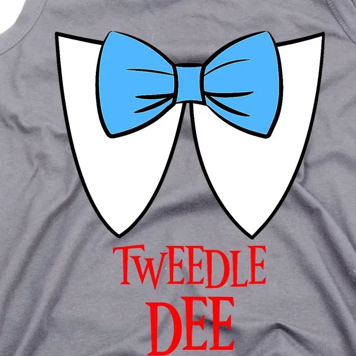 Tweedle Dee Costume Halloween Fairytale Character Tank Top