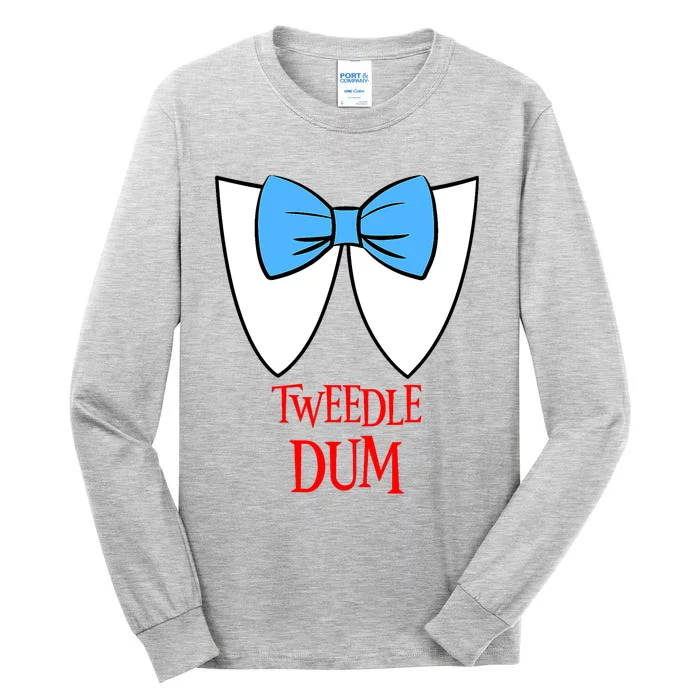 Tweedle Dum Costume Halloween Fairytale Character Tall Long Sleeve T-Shirt