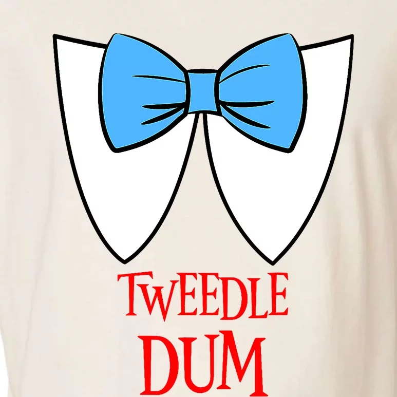 Tweedle Dum Costume Halloween Fairytale Character Garment-Dyed Women's Muscle Tee