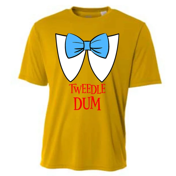 Tweedle Dum Costume Halloween Fairytale Character Cooling Performance Crew T-Shirt