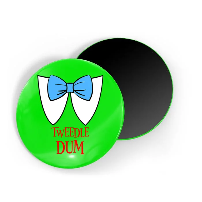 Tweedle Dum Costume Halloween Fairytale Character Magnet