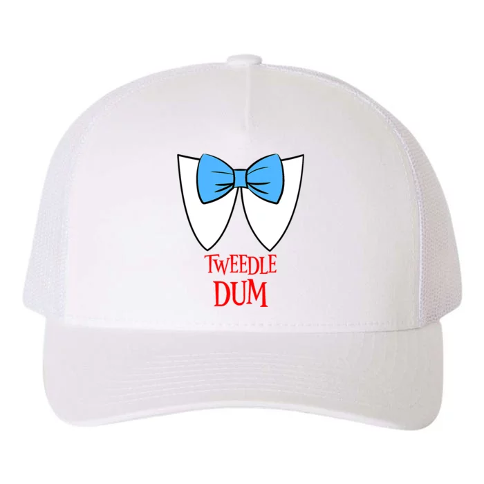 Tweedle Dum Costume Halloween Fairytale Character Yupoong Adult 5-Panel Trucker Hat