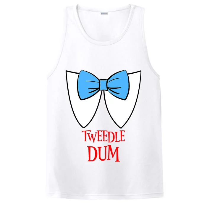 Tweedle Dum Costume Halloween Fairytale Character Performance Tank