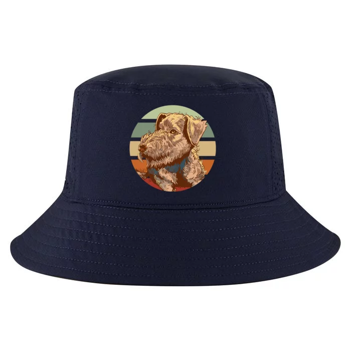 Terrier Dog Cute Sunset Cool Comfort Performance Bucket Hat