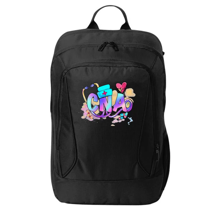 Tie Dye CNA Cute Nurse Day CNA RN Nurse Week Gifts Nursing City Backpack