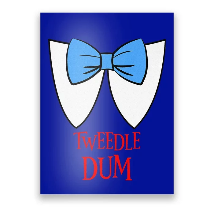 Tweedle Dum Costume Halloween Fairytale Character Premium Poster