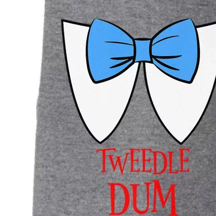 Tweedle Dum Costume Halloween Fairytale Character Premium Doggie 3-End Fleece Hoodie