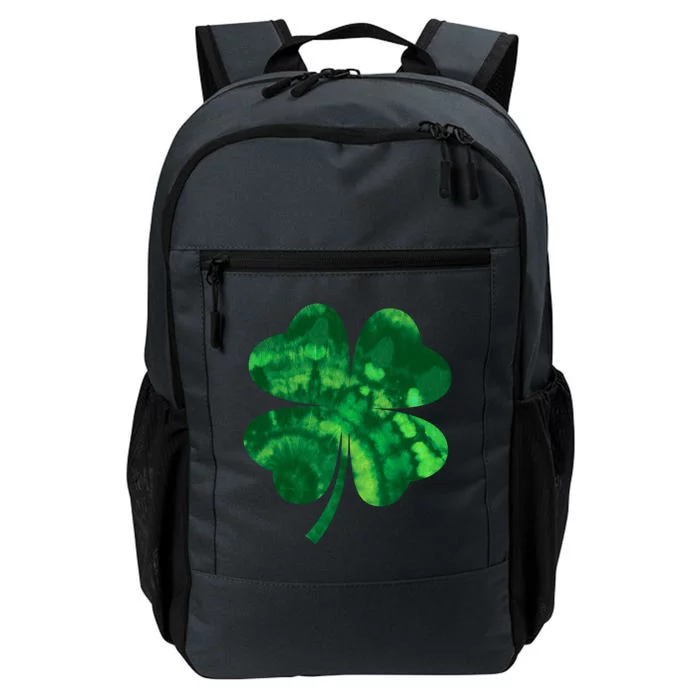 Tie Dye Clover St Patrick's Day Daily Commute Backpack