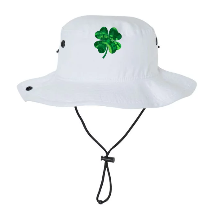 Tie Dye Clover St Patrick's Day Legacy Cool Fit Booney Bucket Hat