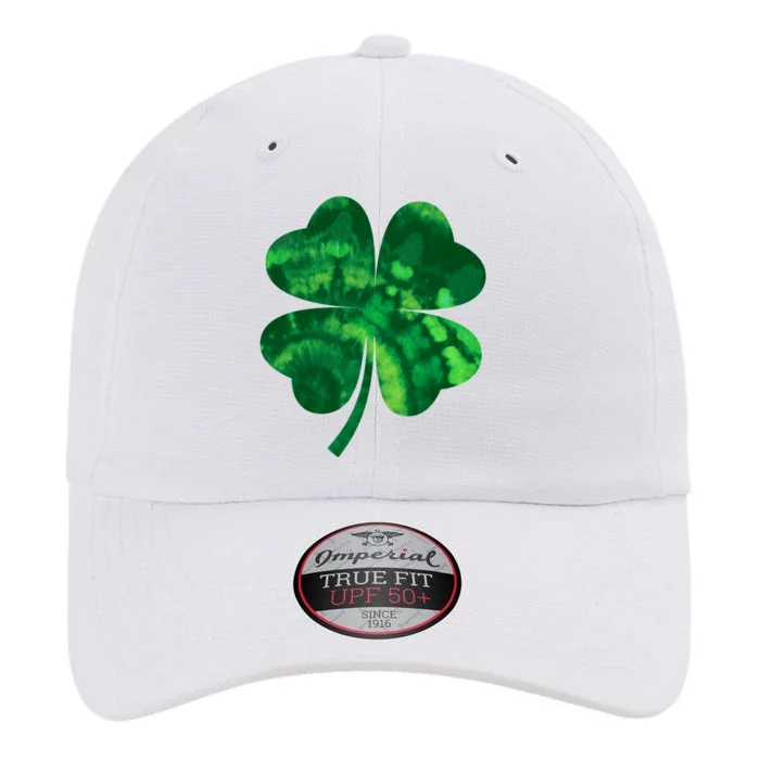 Tie Dye Clover St Patrick's Day The Original Performance Cap