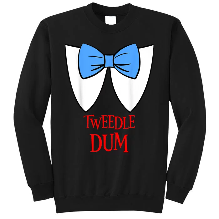 Tweedle Dum Costume Halloween Fairytale Character Sweatshirt