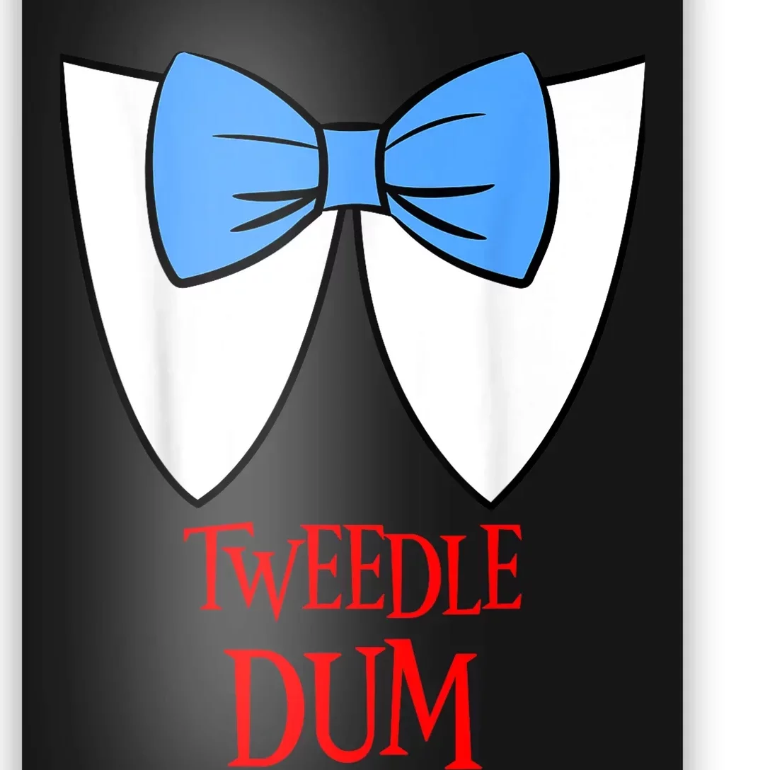 Tweedle Dum Costume Halloween Fairytale Character Poster