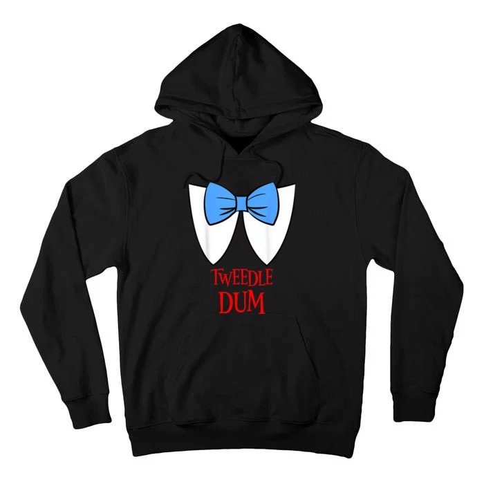 Tweedle Dum Costume Halloween Fairytale Character Tall Hoodie