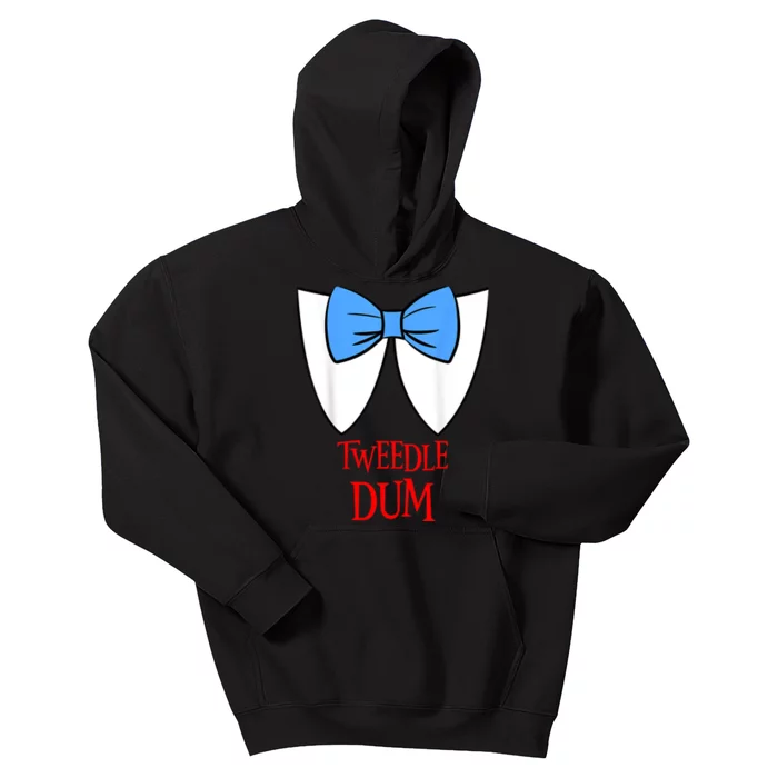 Tweedle Dum Costume Halloween Fairytale Character Kids Hoodie