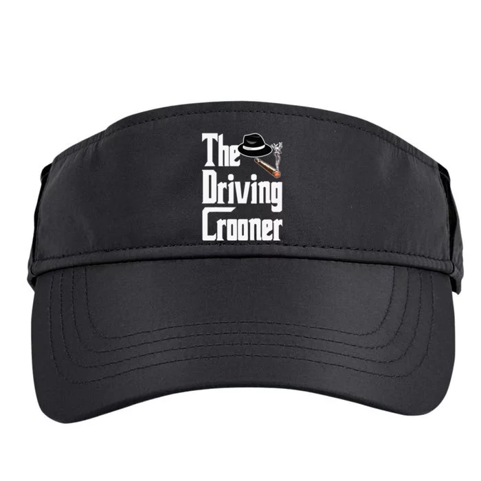 The Driving Crooner I Think You Should Leave Adult Drive Performance Visor