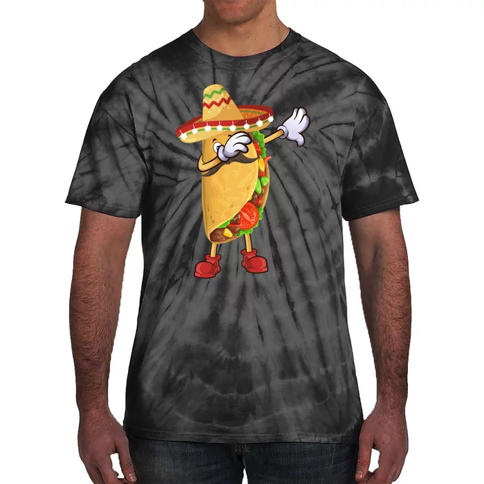 TACOS DABBING CINCO DE MAYO T Tie-Dye T-Shirt