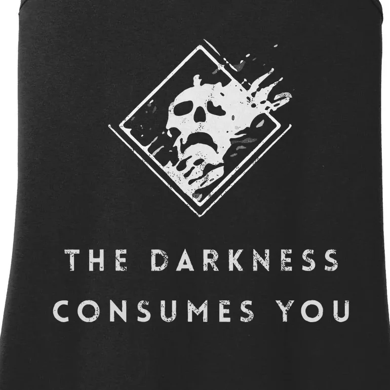 The Darkness Consumes You Gamer Guardian Ladies Essential Tank