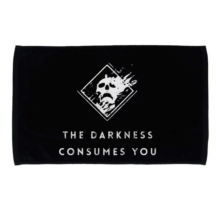 The Darkness Consumes You Gamer Guardian Microfiber Hand Towel