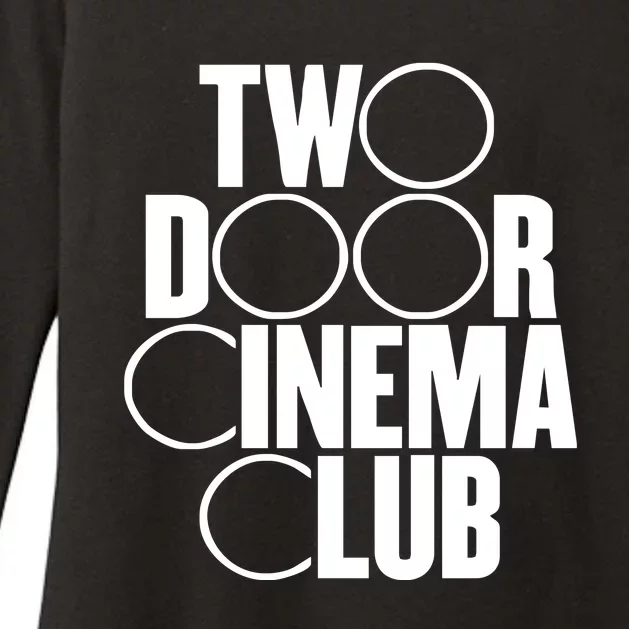 Two Door Cinema Club Womens CVC Long Sleeve Shirt