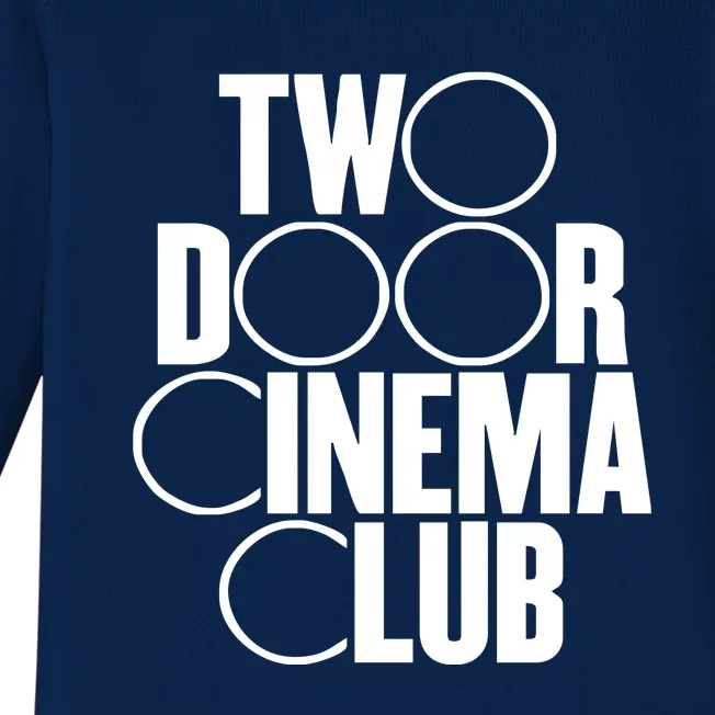 Two Door Cinema Club Baby Long Sleeve Bodysuit