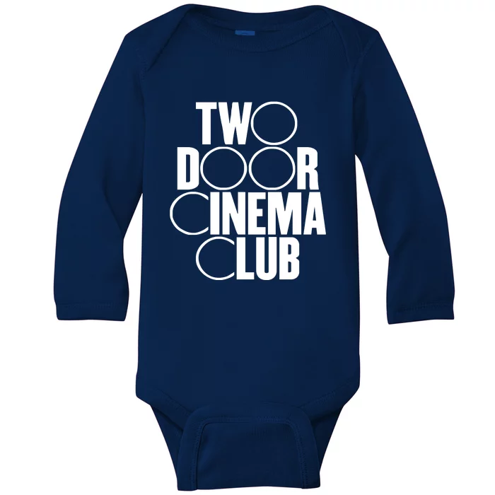 Two Door Cinema Club Baby Long Sleeve Bodysuit