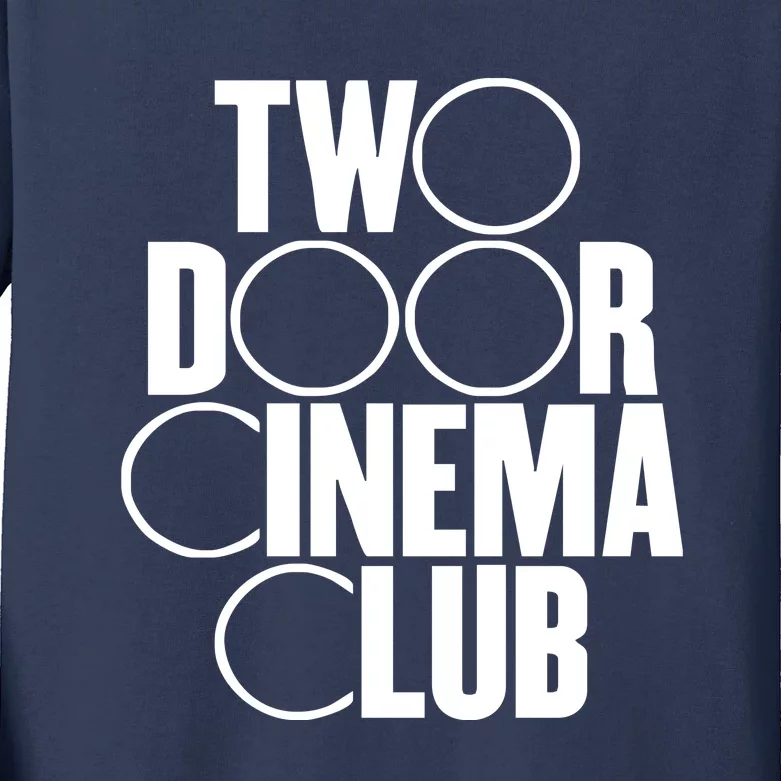 Two Door Cinema Club Kids Long Sleeve Shirt