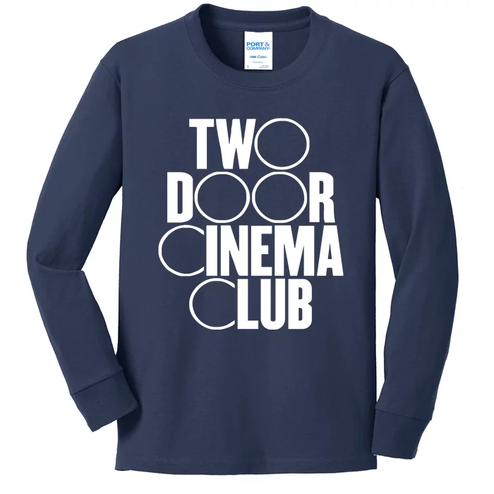 Two Door Cinema Club Kids Long Sleeve Shirt