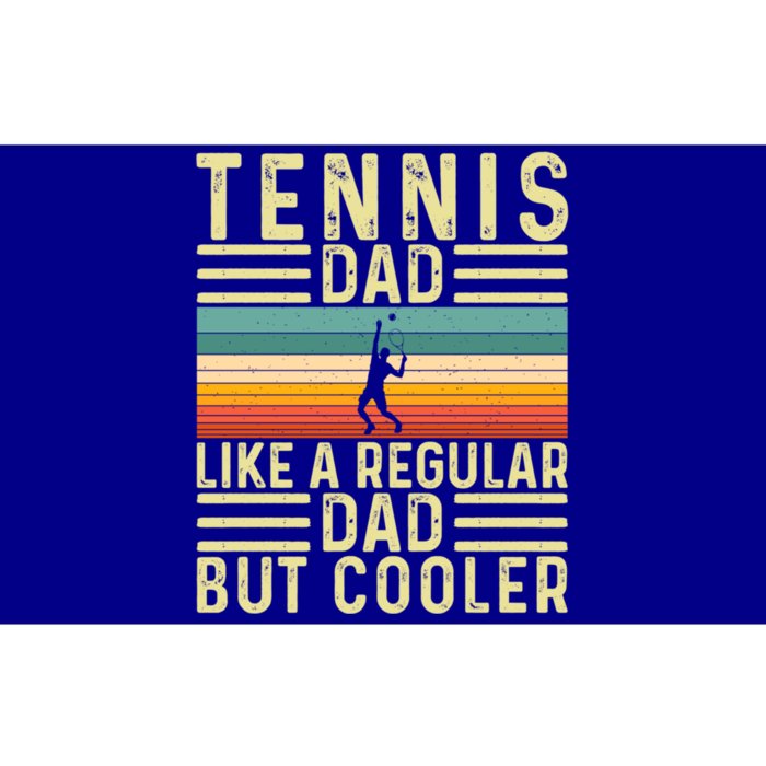 Tennis Dad Design Father Day Tennis Father Funny Gift Bumper Sticker