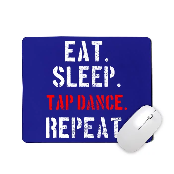 Tap Dance Dancer Vintage Funny Gift Cute Gift Mousepad