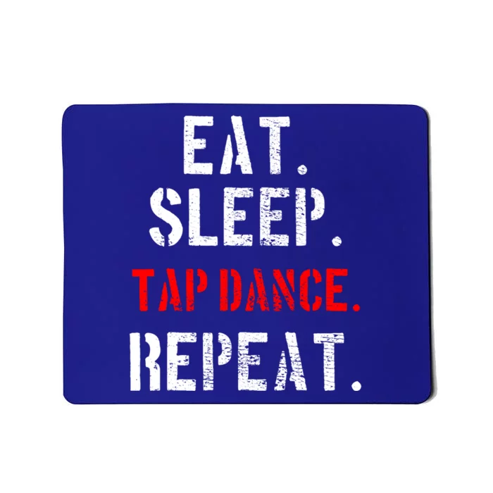 Tap Dance Dancer Vintage Funny Gift Cute Gift Mousepad